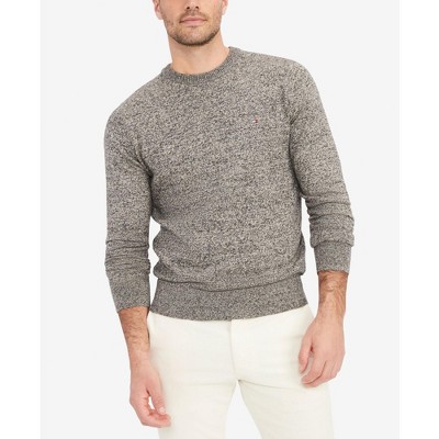 Tommy Hilfiger Mens Solid Knit Sweater