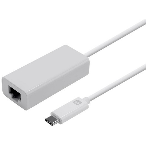  Belkin USB-C to Ethernet + Charge Adapter - Gigabit Ethernet  Port Compatible with USB-C Devices - USB-C to Ethernet Cable for MacBook  Air, MacBook Pro & Windows - Ethernet to USB-C