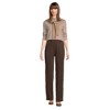 Lands' End Women's Sport Knit High Rise Pants - 4 of 4