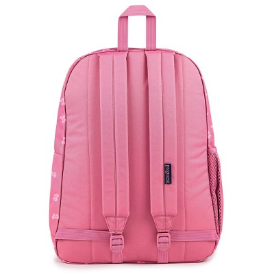 Рюкзаки JanSport Cross Town Plus 17" Fits 15" Laptop Water Resistant Backpack - Pink Bow — фото 2