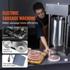 VEVOR Electric Sausage Stuffer, 25 L / 55 LBS Vertical Meat Stuffer, 400W Motor, Stepless Speed Control and Foot Pedal, Silver - 3 of 4