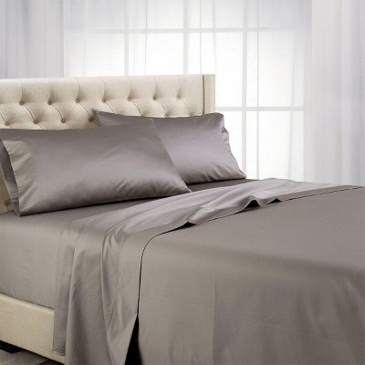 Egyptian Linens Flex King (Split Top) Sheets 1000 Thread Count 100% Cotton Solid Sheet Sets