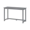 Plank+Beam Solid Wood Writing Desk, Simple Desk for Bedroom, Home Office Study Desk, 47.25" - 2 of 4