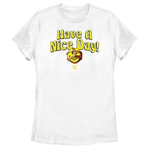 Women's WWE Mankind Have a Nice Day Logo T-Shirt - 1 of 4