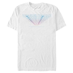 Women's Wonder Woman 1984 Logo Retro Effect T-Shirt - 1 of 4