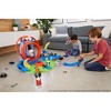 Hot Wheels Monster Trucks T-Rex Volcano Arena Track Set - image 2 of 4