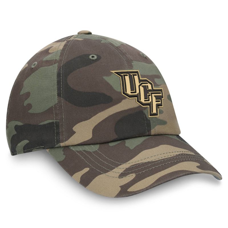 NCAA UCF Knights Camo Unstructured Washed Cotton Hat, 3 of 5