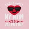 Rerun Island Men's Sorry Girls My Mom Short Sleeve Graphic Cotton T-Shirt - 2 of 3