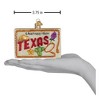 Old World Christmas Blown Glass Ornament for Christmas Tree, Texas Postcard - 3 of 4