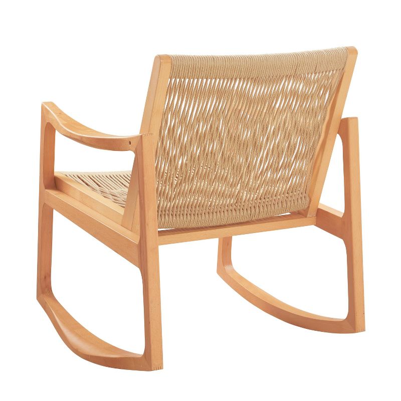 Roxby Woven Rocking Chair - Linon, 6 of 14