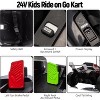 Ride On Go Kart for Kids, 24V 7Ah Battery Two 200W Motors, 8MPH Fast Drifting Circling Car, Adjustable Seat Electric Ride Toy, for Kids 6+ - 2 of 4