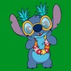 Boys Lilo & Stitch Pineapple Sunglasses T Shirt - 2 of 4