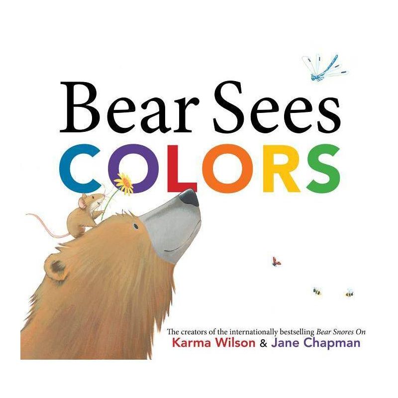 Bear Sees Colors - (Bear Books) by  Karma Wilson (Hardcover), 1 of 6