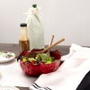Pavilion Gift Company - Holiday Cheer - 9.5" Glass Serving Bowl - Dining Bowls - 2 of 4