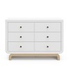 Storkcraft Santorini 6 Drawer Double Dresser - image 3 of 4