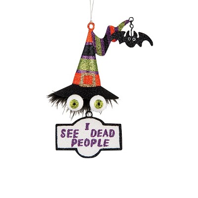 Gallerie II I See Dead People Halloween Christmas Xmas Ornament