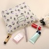 Unique Bargains Women's Floral Large Capacity Makeup Bag - 4 of 4