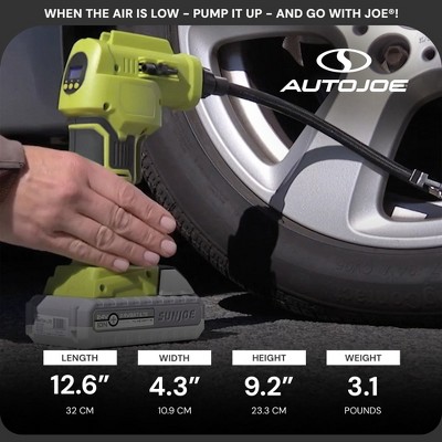 Sun Joe 24V-AJC-LTE Auto Joe Portable Air Mexico Ubuy