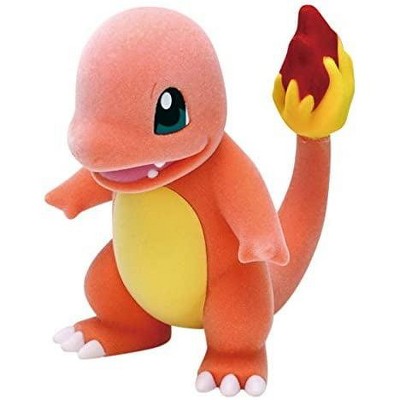 Pokemon Sekiguchi 5 Inch Flocking Doll - Charmander