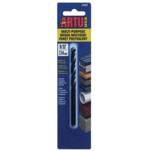 ARTU 9/32 in. X 4-3/8 in. L Tungsten Carbide Tipped Drill Bit Straight Shank 1 pc - 1 of 3