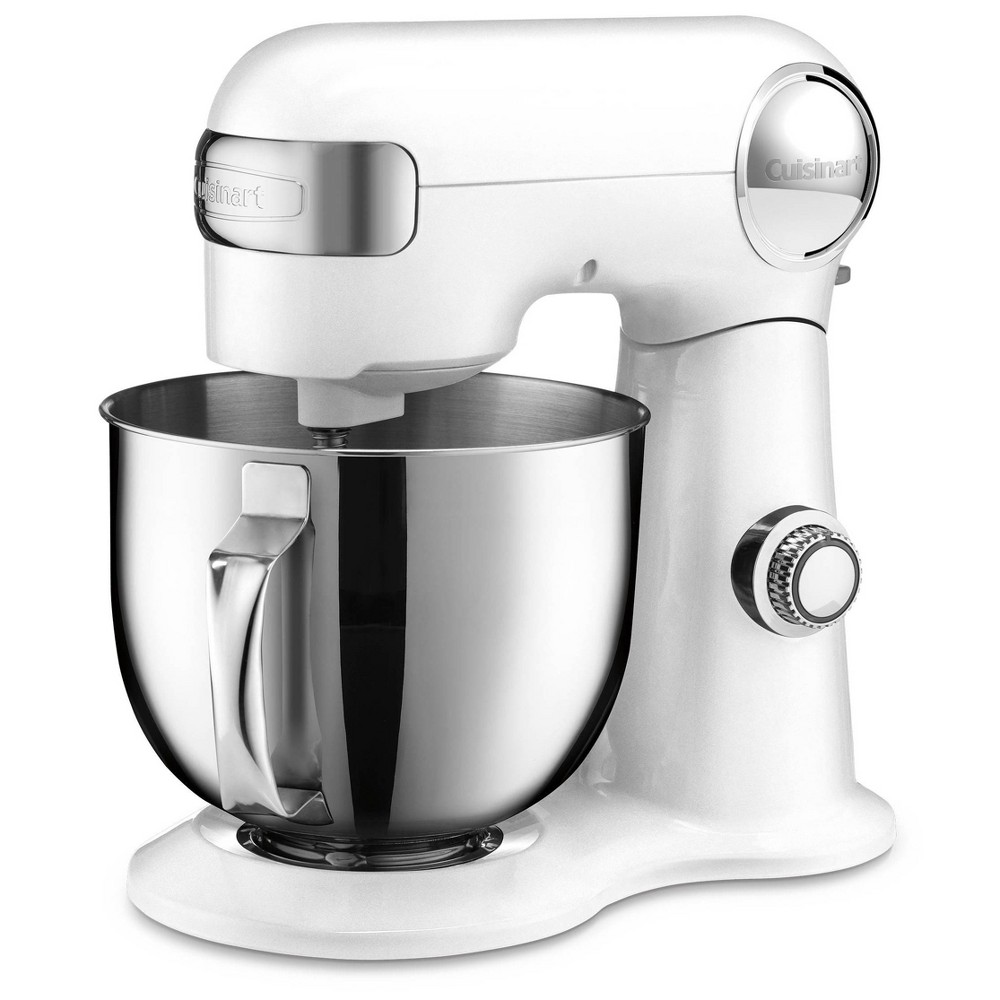 Cuisinart Precision 5.5qt Stand Mixer - White Linen - SM-50