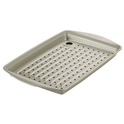 Silver Nonstick 10-Piece Heavy Gauge Steel Bakeware Set