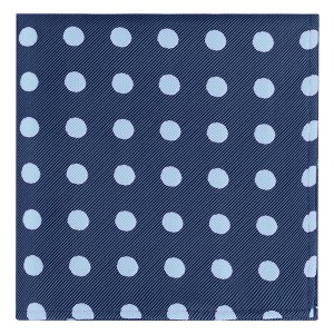 INSPIRE CHIC Men's Polka Dots Business Tuxedo Wedding Pocket Squares Handkerchief - 1 of 4