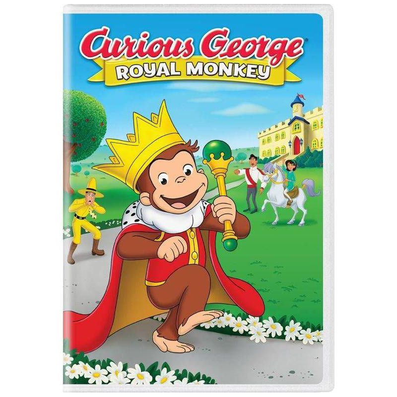 Curious George: Royal Monkey (DVD), 1 of 2