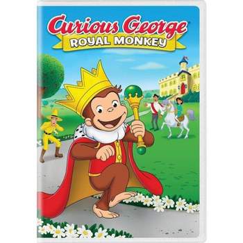 Curious George: Royal Monkey (DVD)