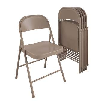 Cosco 4pk Smartfold Folding Chairs