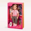 Our Generation Shannon with Book 18" Posable Travel Doll - image 4 of 4