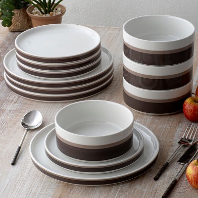 Noritake ColorStax Stripe Dinnerware Set - Thumbnail 3