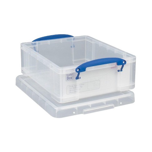 Really Useful Storage Box 3 Litre Clear
