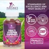 Adult Multivitamin Gummies, Daily Vitamins for Women & Men, Vitamins A, C, D3, E, B6, B12, Zinc and Antioxidants - 4 of 4