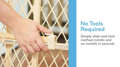 Lock Baby Walmart Evenflo Baby Gate Adjustable Wood Baby Gate