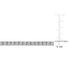 CREATED FOREVER | Sterling Silver 1 CT Lab Grown Diamond TW Tennis Bracelet - 3 of 4