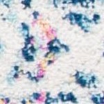 ivory/blue