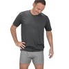City Threads USA-Made Men's Organic Soft Cotton Boxer Briefs - 2 of 4