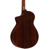 Breedlove Premier Concert Thinline Cutaway Acoustic-Electric Guitar Edge Burst - 2 of 4