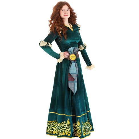 HalloweenCostumes.com Women's Premium Disney Merida Costume - image 1 of 4