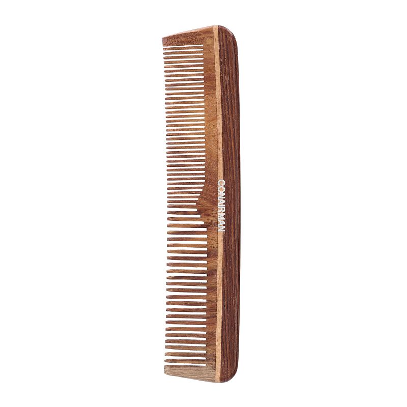 CONAIRMAN 100% Wood Handmade Dressing Comb, 3 of 5