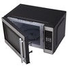 BLACK+DECKER 0.7 cu ft 700W Microwave Oven - Black - EM720CPN-P - image 4 of 4