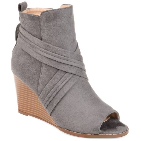 Wedge hot sale booties target