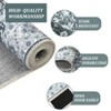 COZONY Boho Area Rug Vintage Floral Rug Large Washable Mat Distressed Oriental Non-Slip Print Floor Carpet for Living Room Bedroom Home Office - 4 of 4