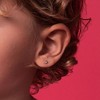 Girls' Jeweled Flower Screw Back 14k Gold Earrings - In Season Jewelry - 3 of 4