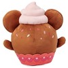 Disney Munchlings Wild Strawberry Cupcake Minnie Mouse Scented Medium Plush - Disney store - image 2 of 3