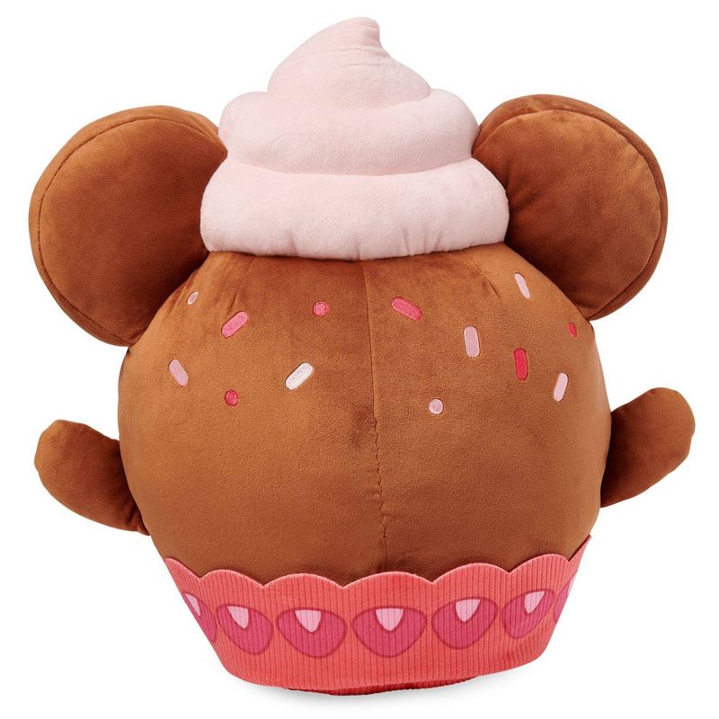 Disney Munchlings Wild Strawberry Cupcake Minnie Mouse Scented Medium Plush - Disney store, 3 of 7