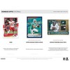 2020 Panini Donruss Optic Football 6-Pack Blaster Box (Purple Shock Parallels) - 3 of 4