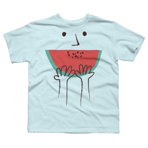Boy's Design By Humans Summer smile By radiomode T-Shirt - 1 of 3