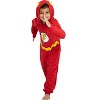 DC Comics Justice League Superhero Matching Family Pajamas Union Suit - 3 of 4